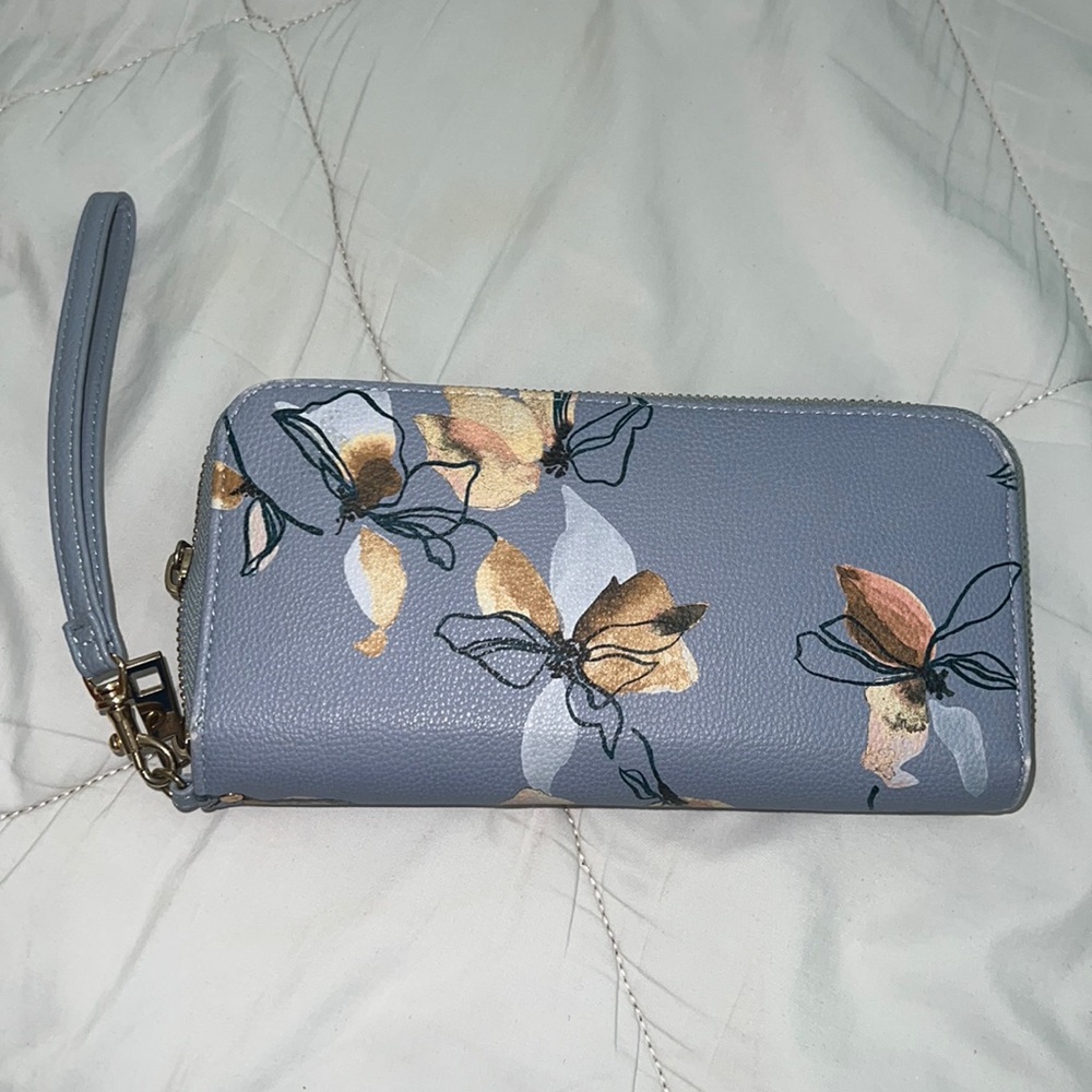 Clutch wallet purse